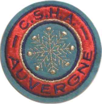 Logo CSHA, Chamalières Sports d’Hiver d’Auvergne